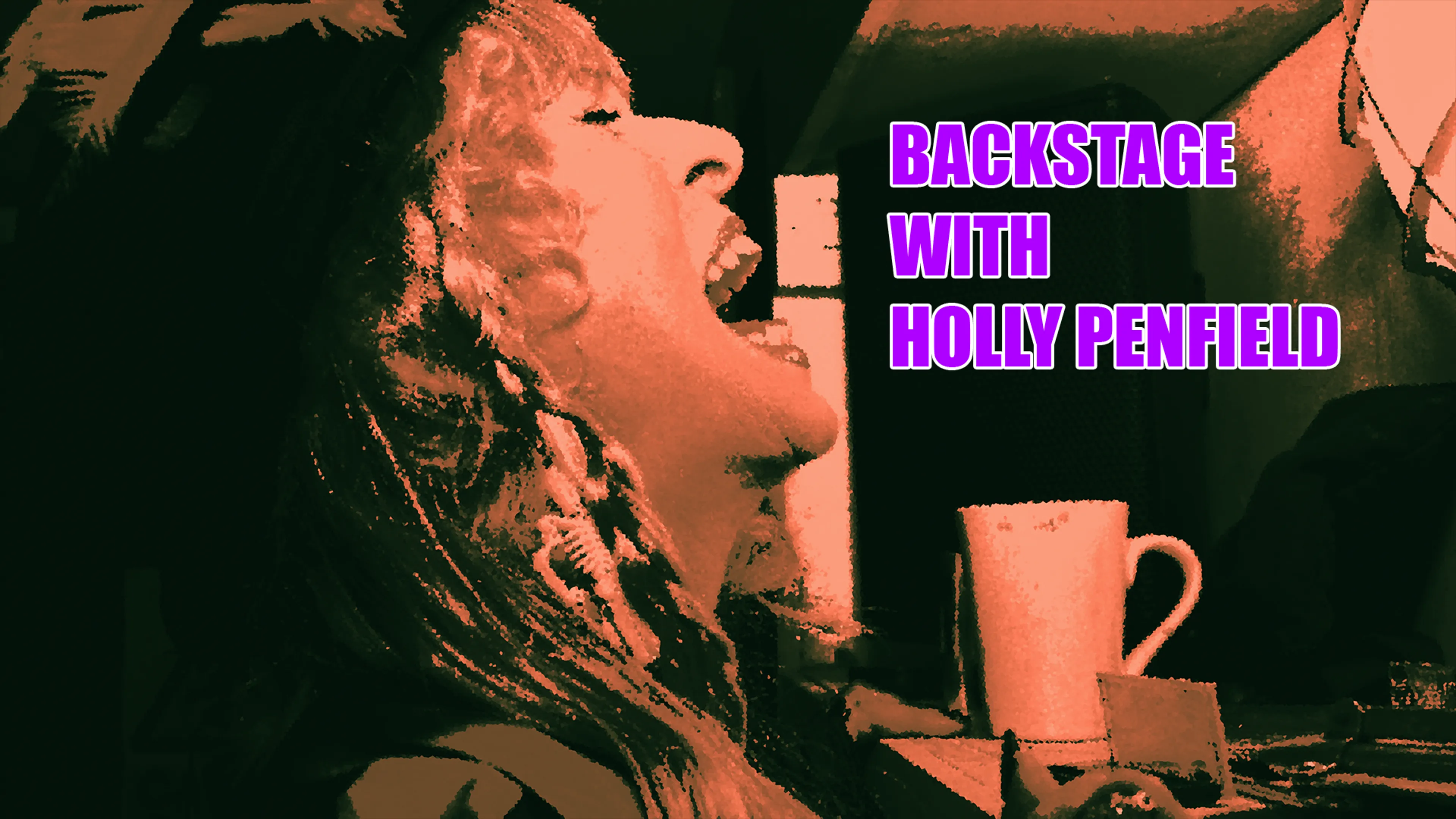 Backstage with Holly Penfield poster
